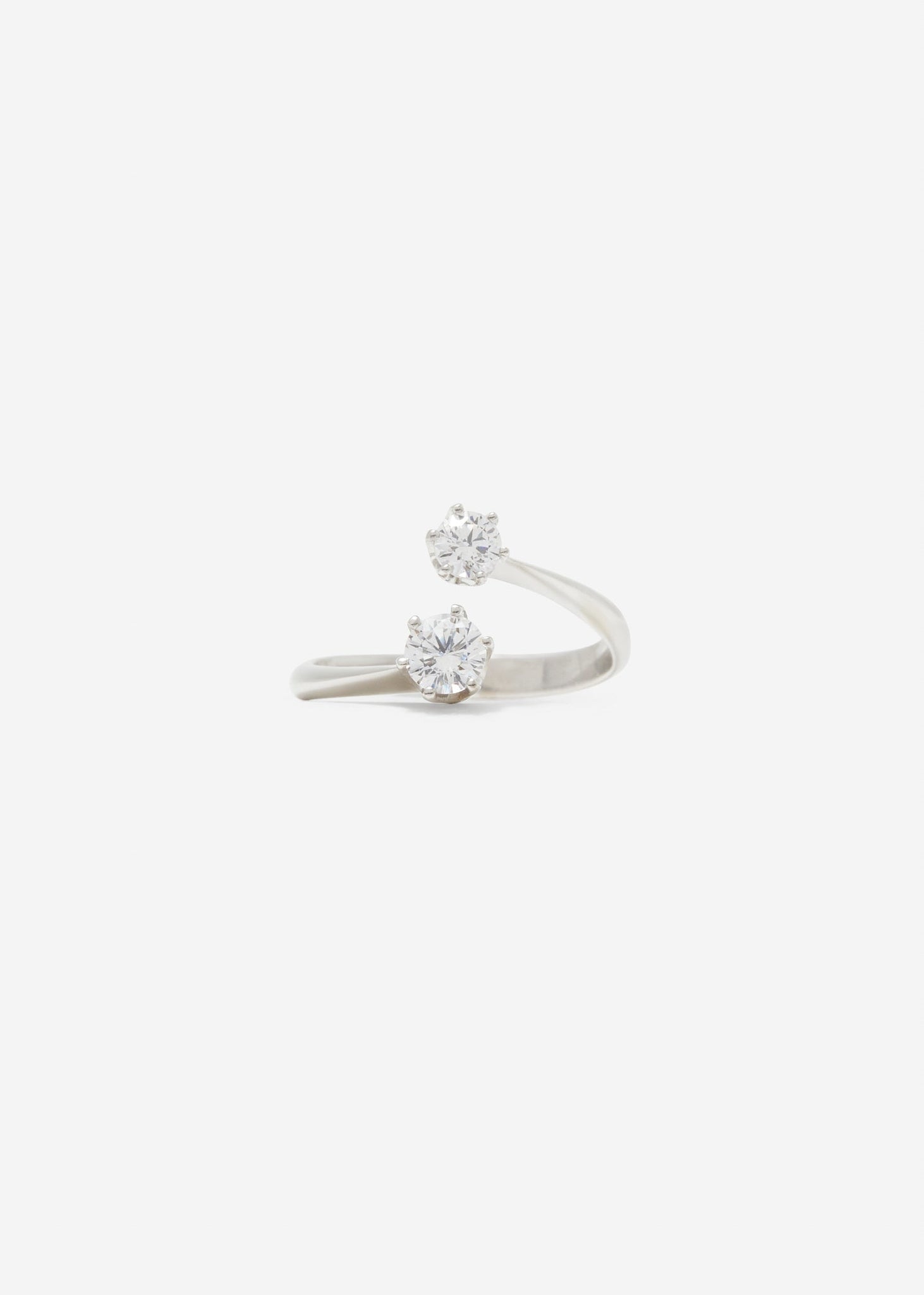 Toi et Moi Flexitaire Ring - Customised - 4