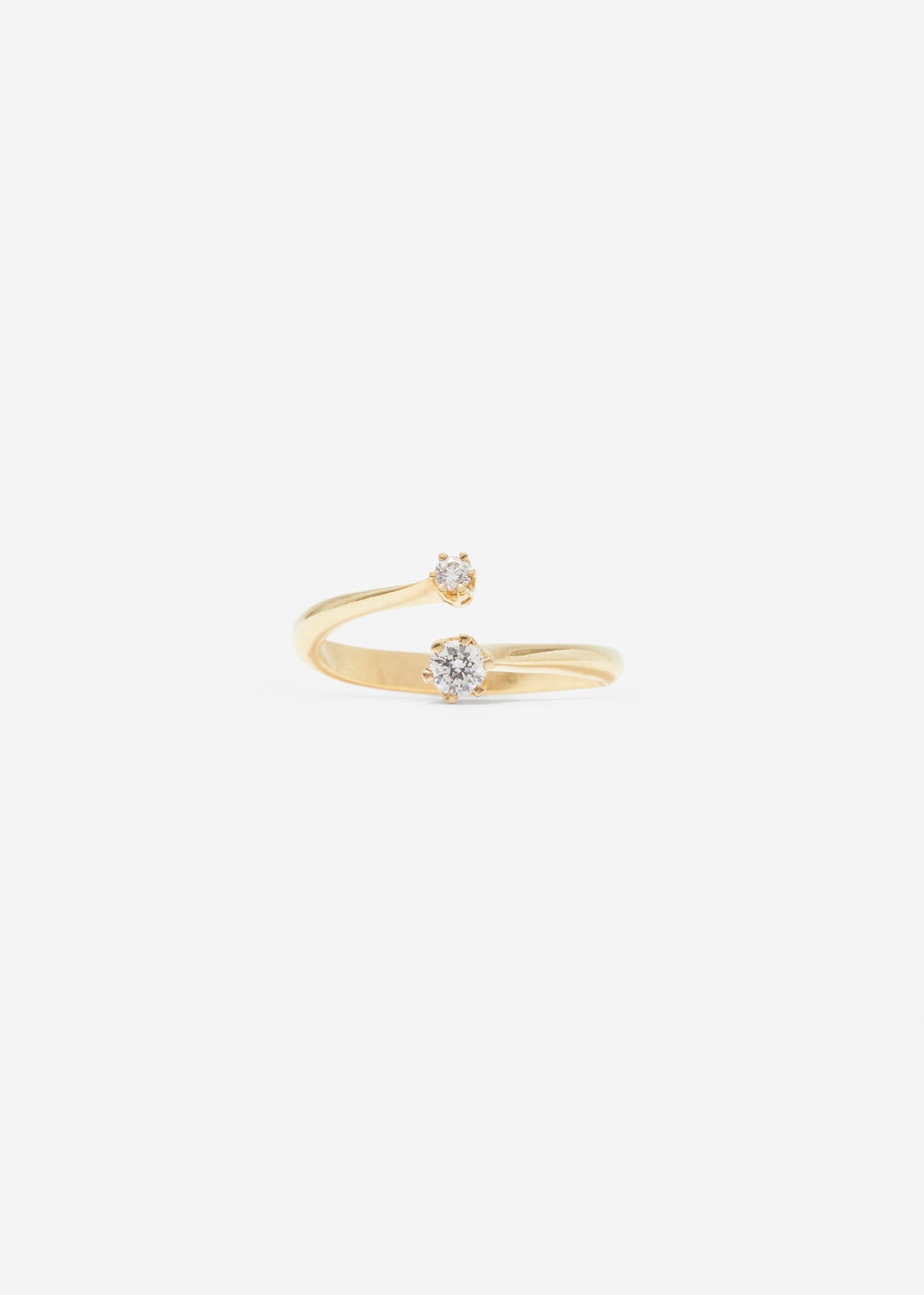 Toi et Moi Flexitaire Ring - Customised - 1