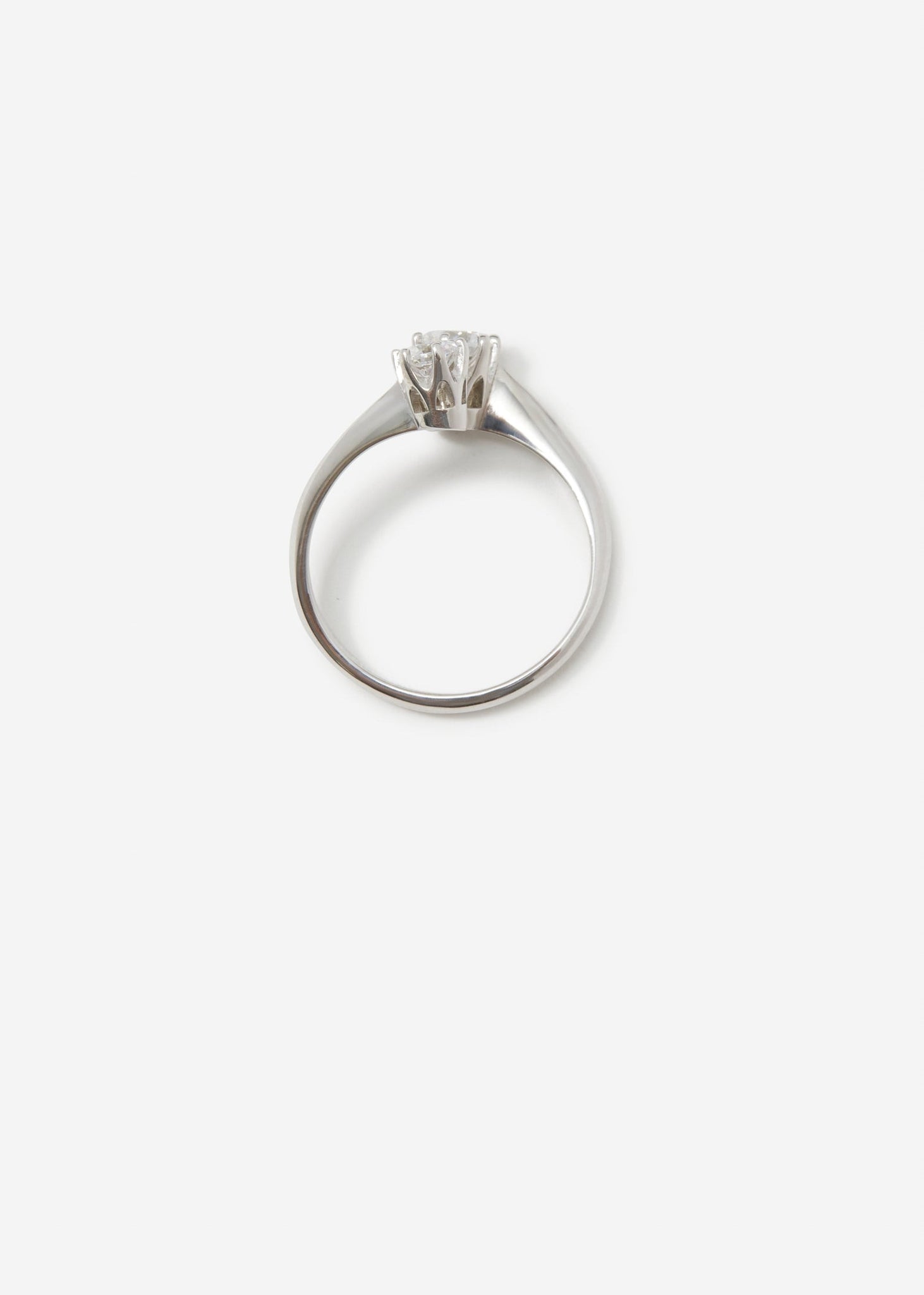 Toi et Moi Flexitaire Ring - Customised - 9