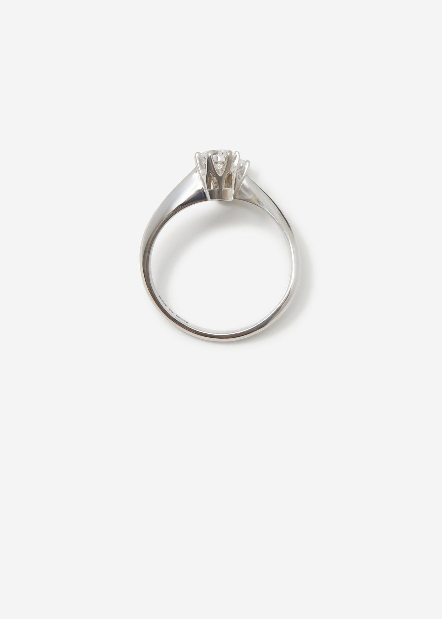 Toi et Moi Flexitaire Ring - Customised - 6