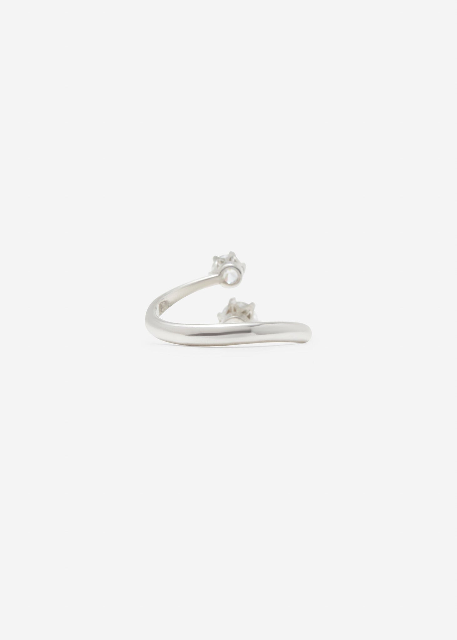 Toi et Moi Flexitaire Ring - Customised - 7