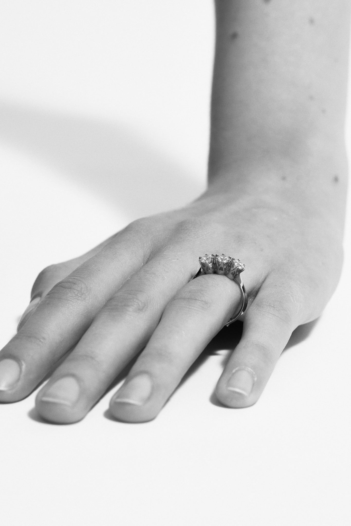 Molded Trinity Ring - Rings - Customised - 4