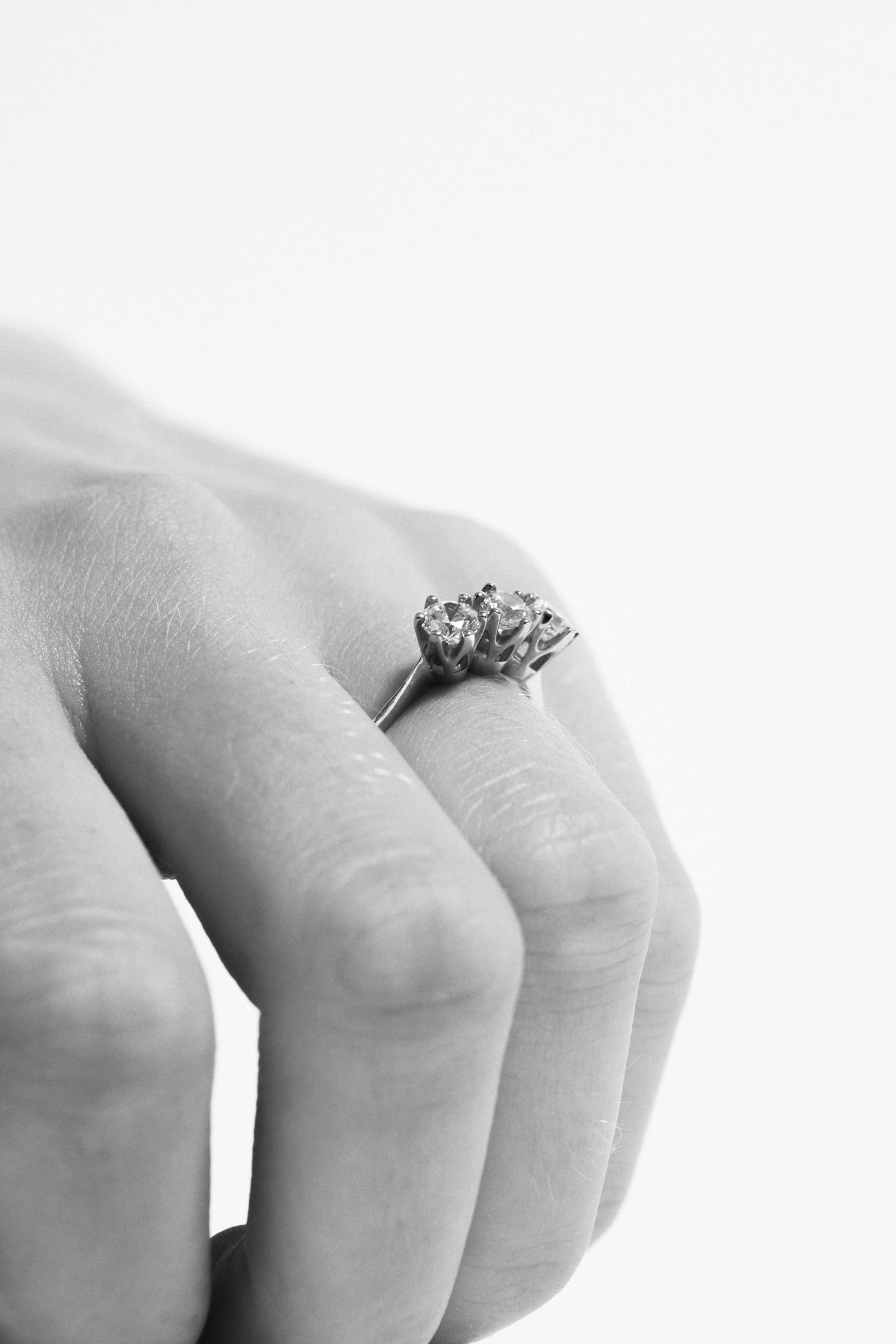 Molded Trinity Ring - Rings - Customised - 6