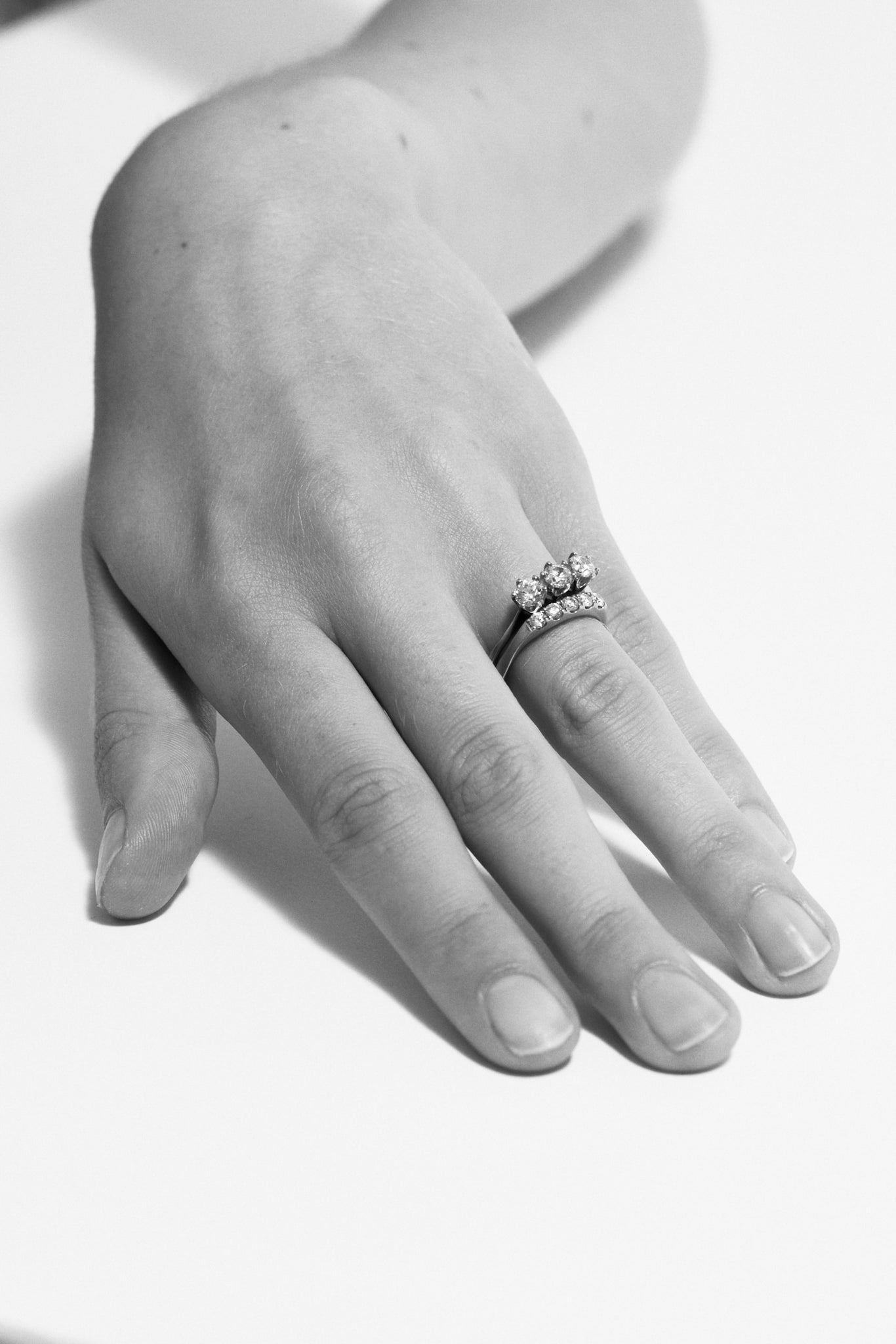 Molded Trinity Ring - Rings - Customised - 8