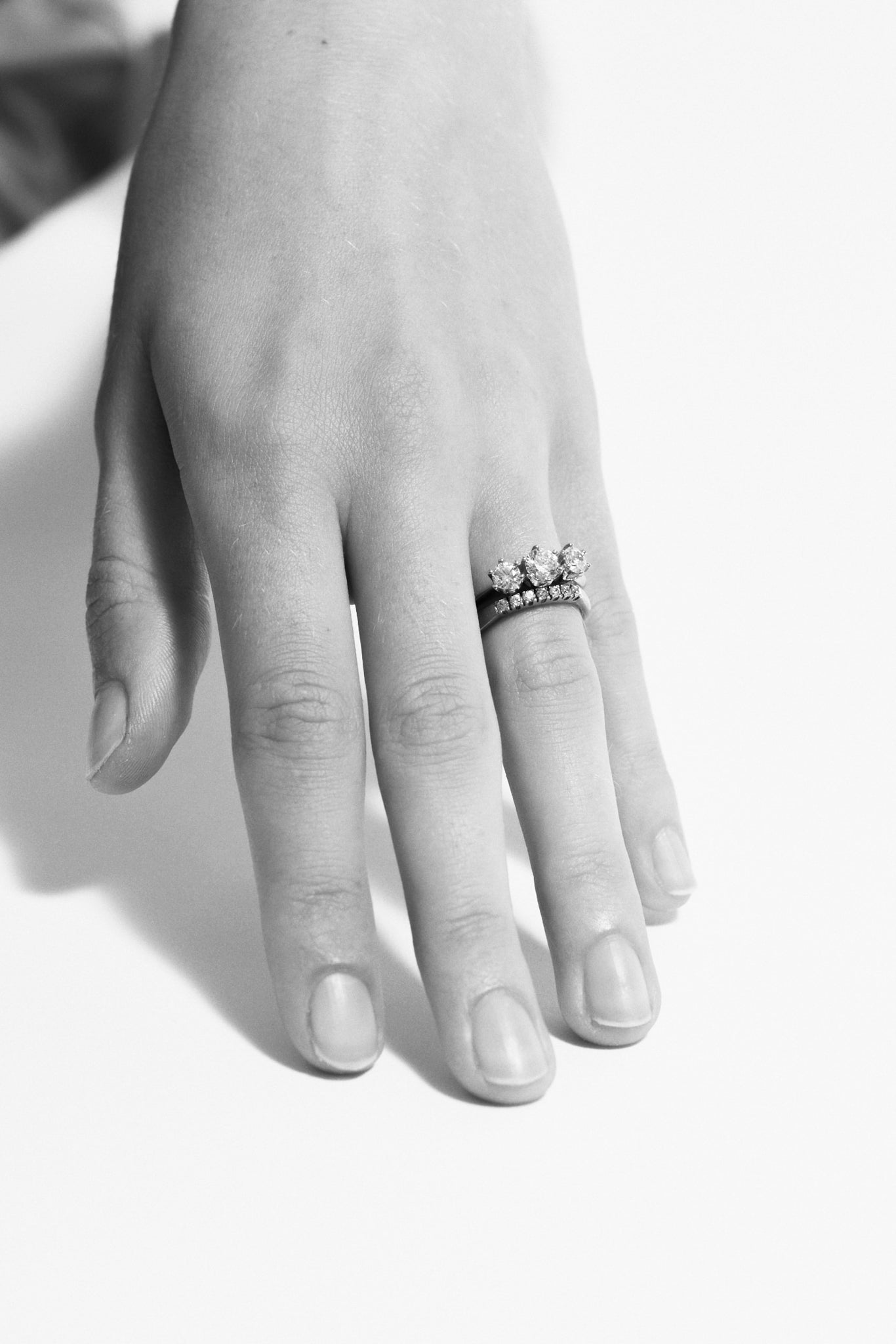 Molded Trinity Ring Scaled - Rings - Customised - 8