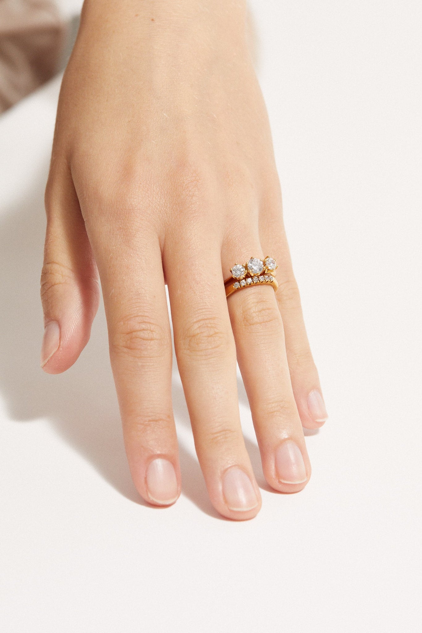 Molded Trinity Ring Scaled - Rings - Customised - 7