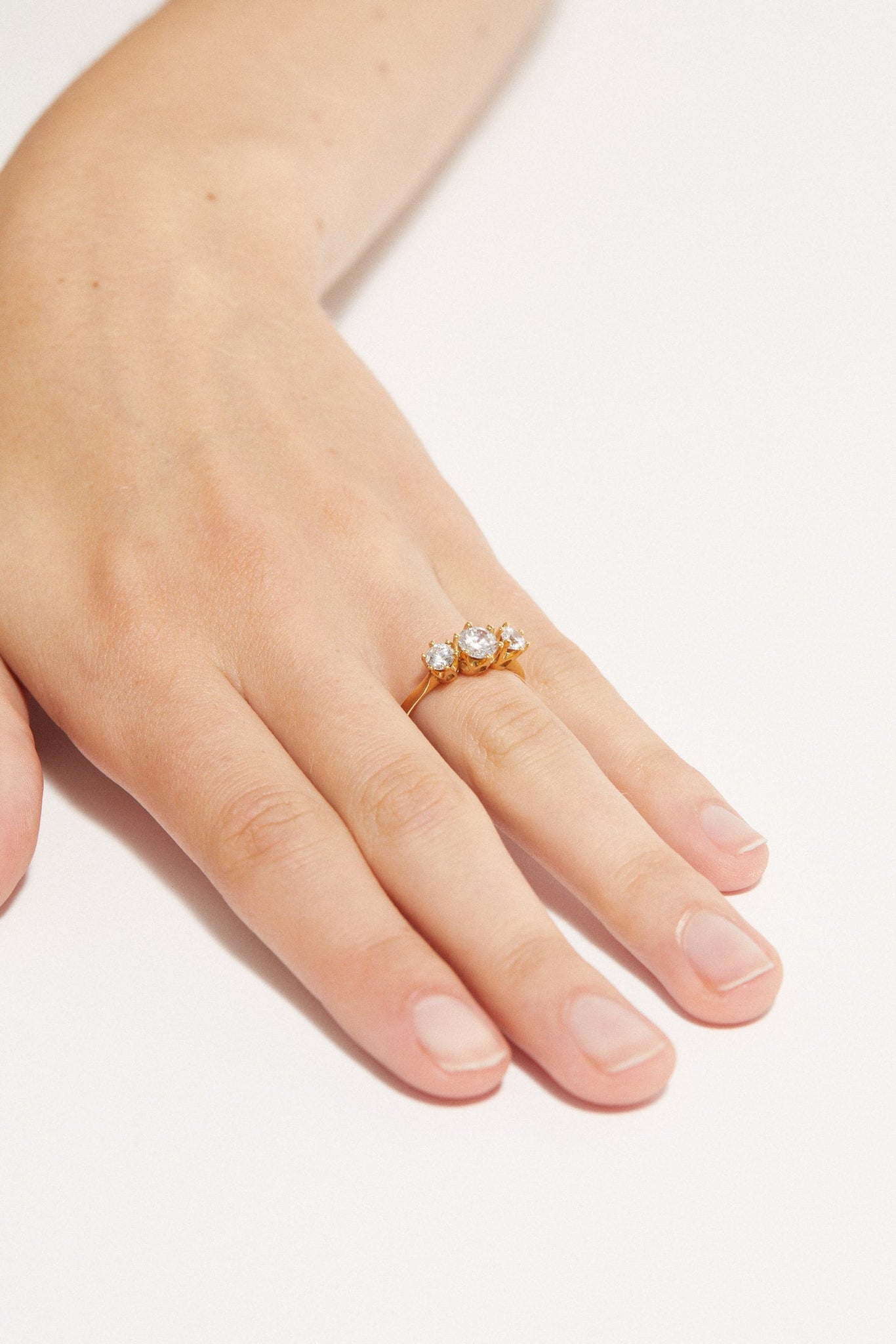 Molded Trinity Ring Scaled - Rings - Customised - 9