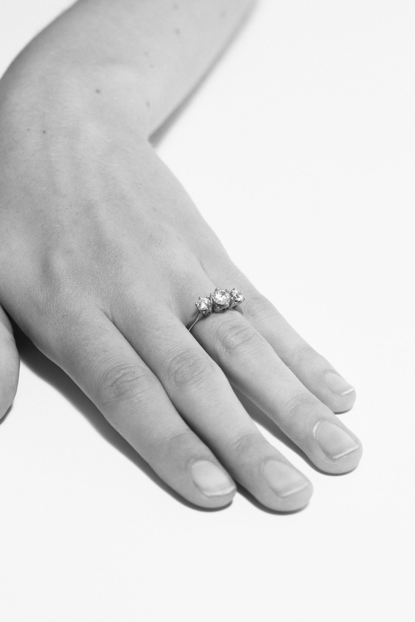 Molded Trinity Ring Scaled - Rings - Customised - 6