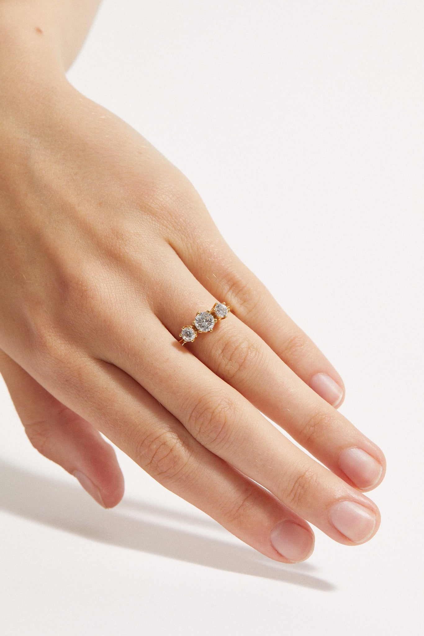 Molded Trinity Ring Scaled - Rings - Customised - 8