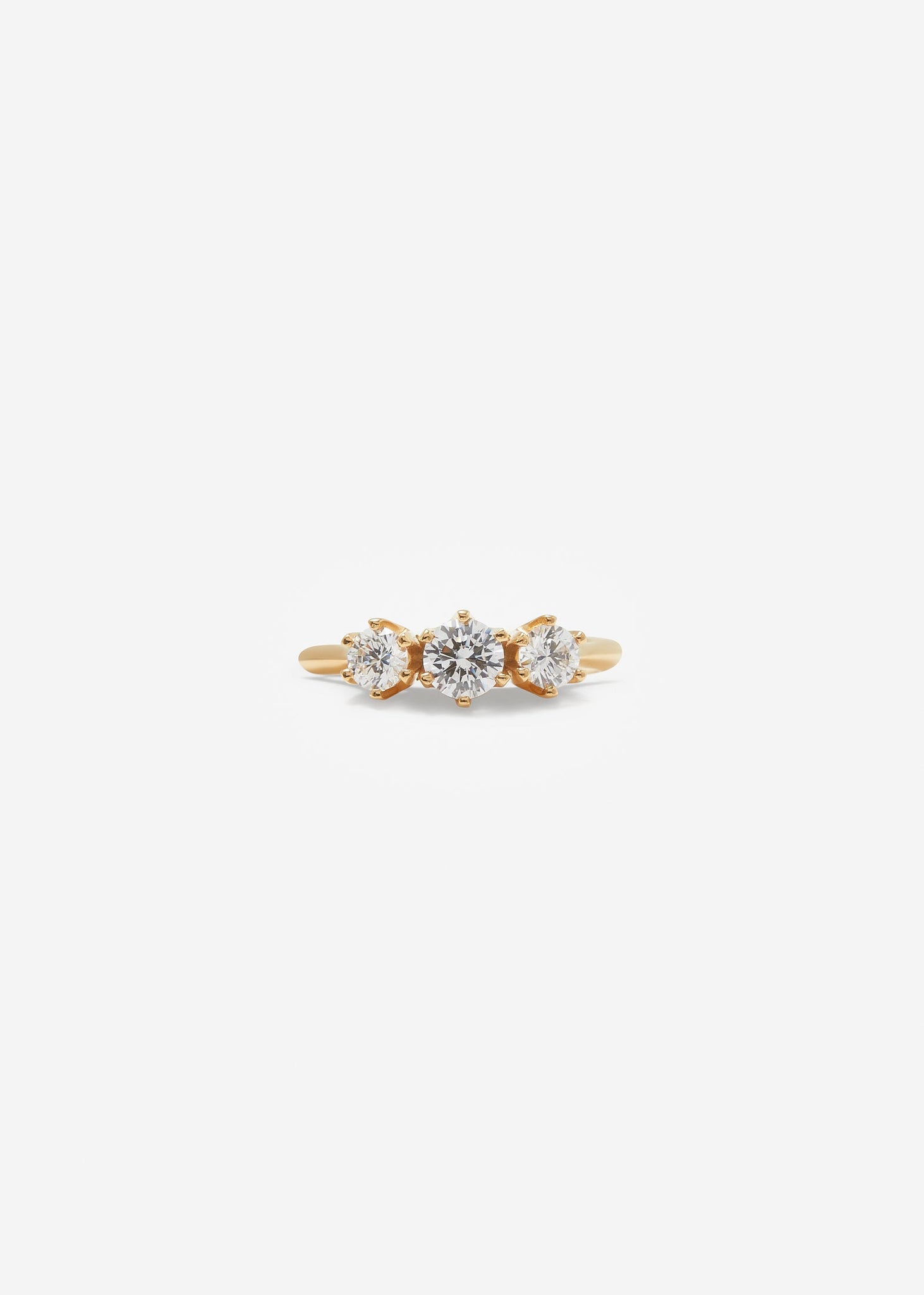 Trinity Ring Scaled - Coloured - Rings - Customised - 1