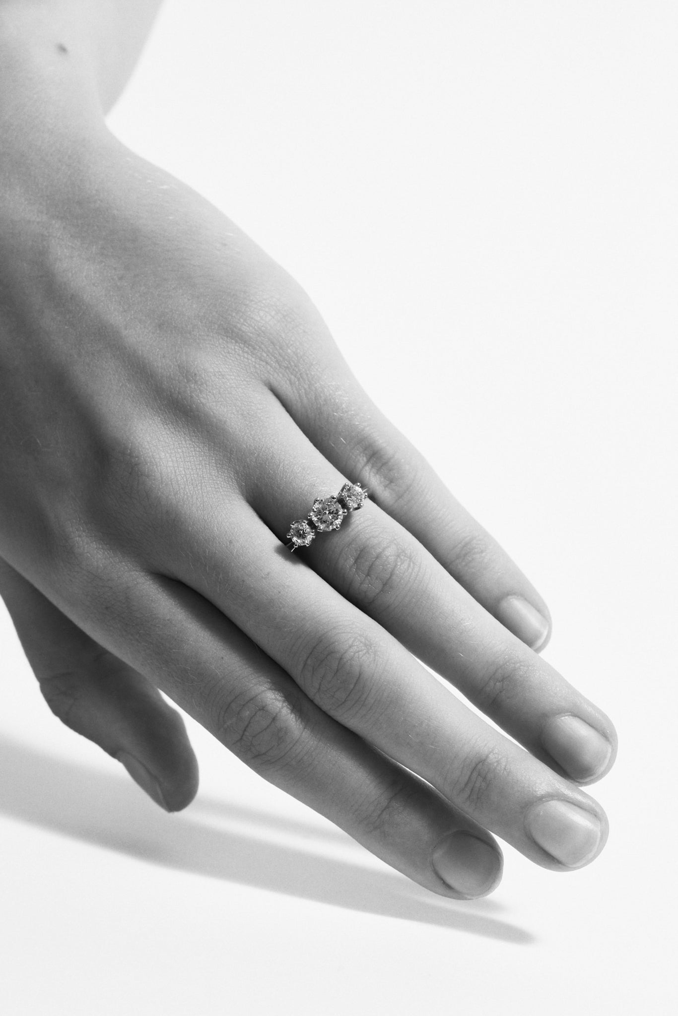 Molded Trinity Ring Scaled Maxi - Rings - Customised - 4