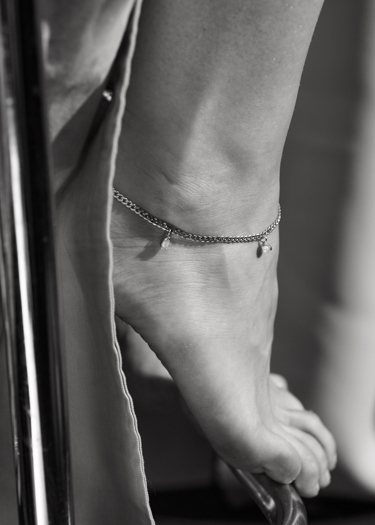Warped Anklet - Bracelets - Cornelia Webb - 2