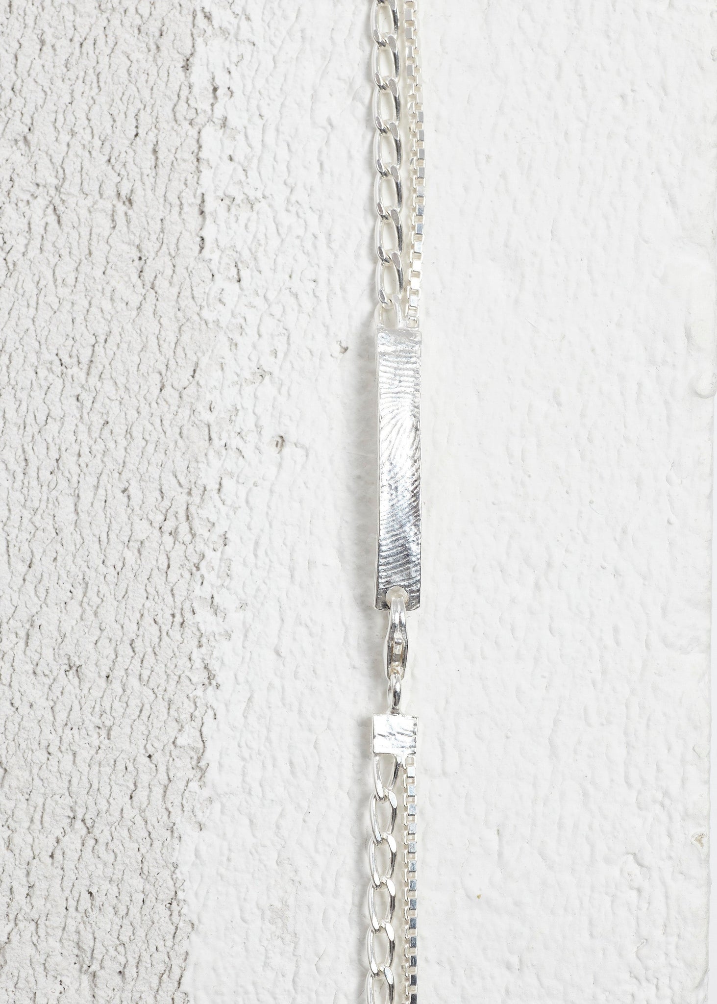 Warped Double Necklace | Onyx - Necklaces - Cornelia Webb - 5