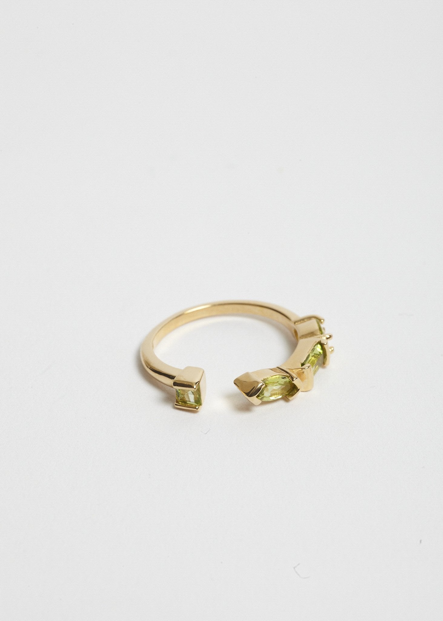 Warped Quadruple Mixed Ring Cornelia Webb Ring