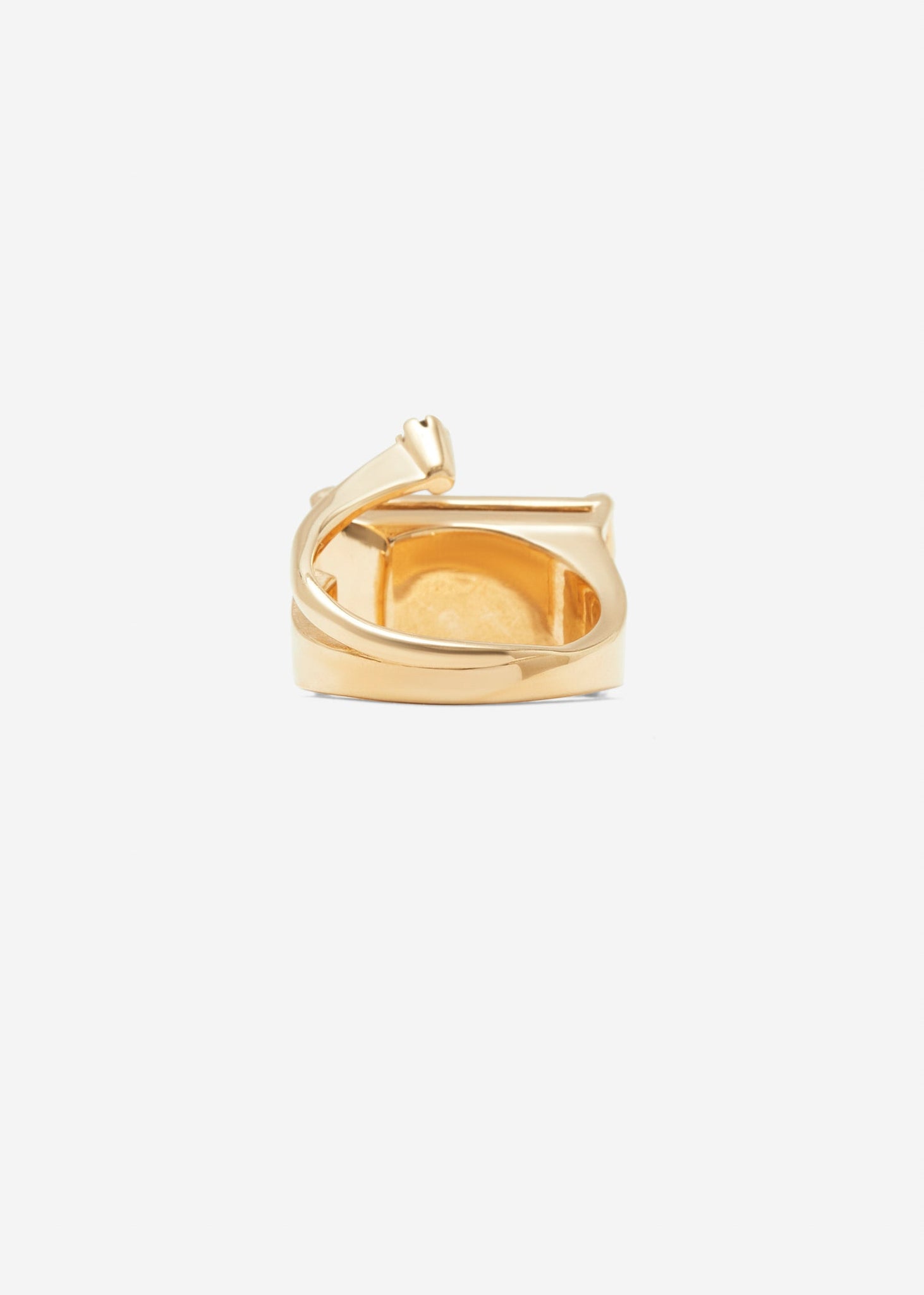 Warped Signet Ring - Dumortierite - Buy Cornelia Webb