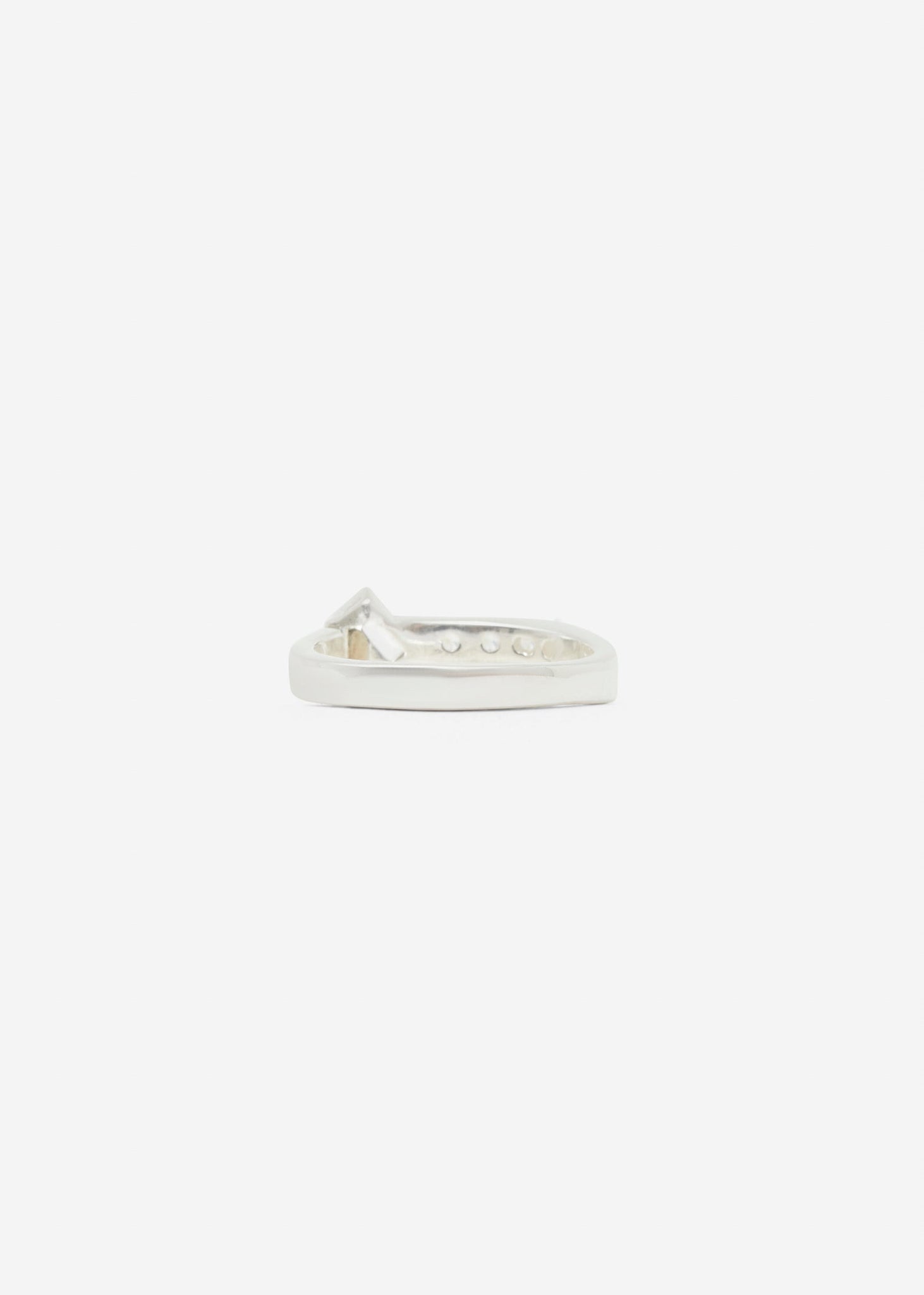 Warped Signet Ring Mini - Buy Cornelia Webb