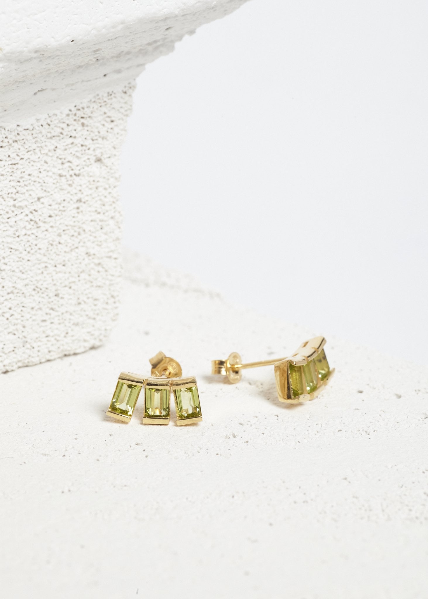 Warped Stud Earring Maxi Cornelia Webb Earring