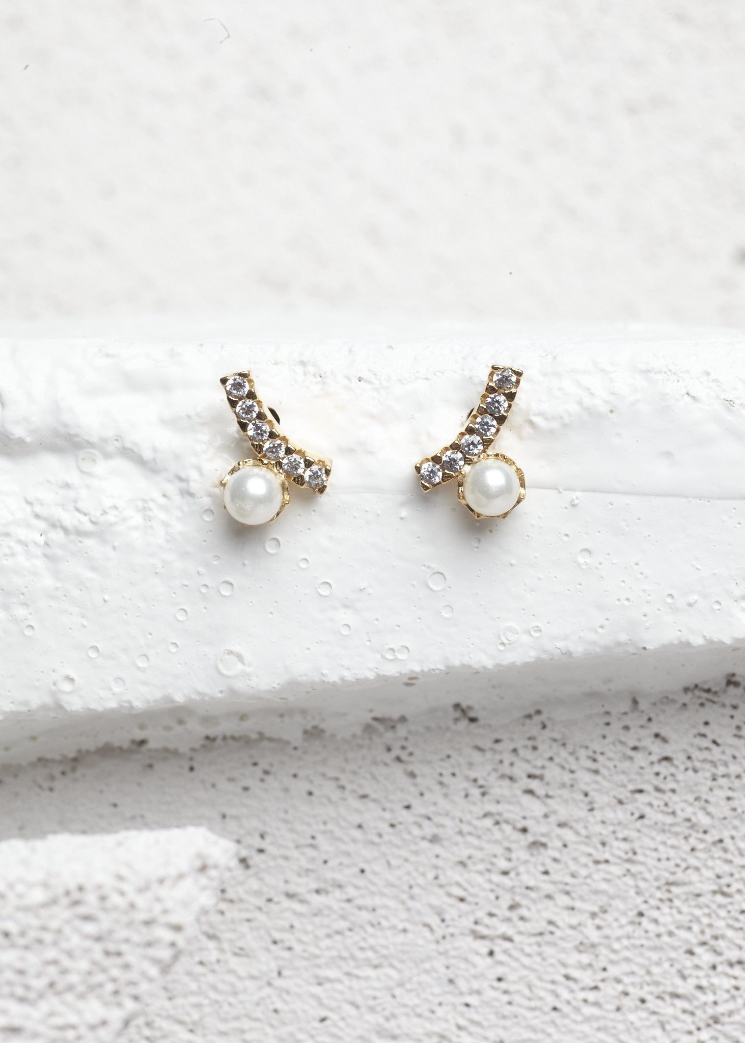 Warped Stud Earring S Cornelia Webb Earrings