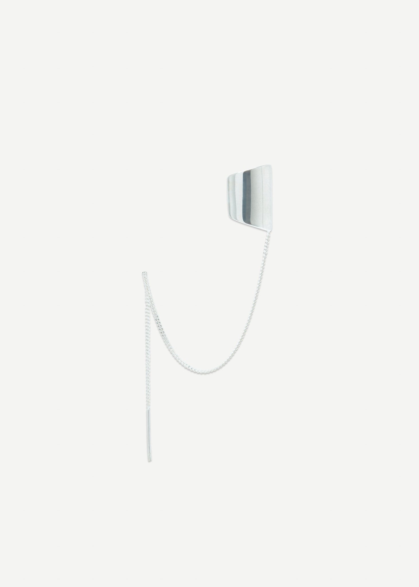 Warped Threader Ear Cuff - Earrings - Cornelia Webb - 1