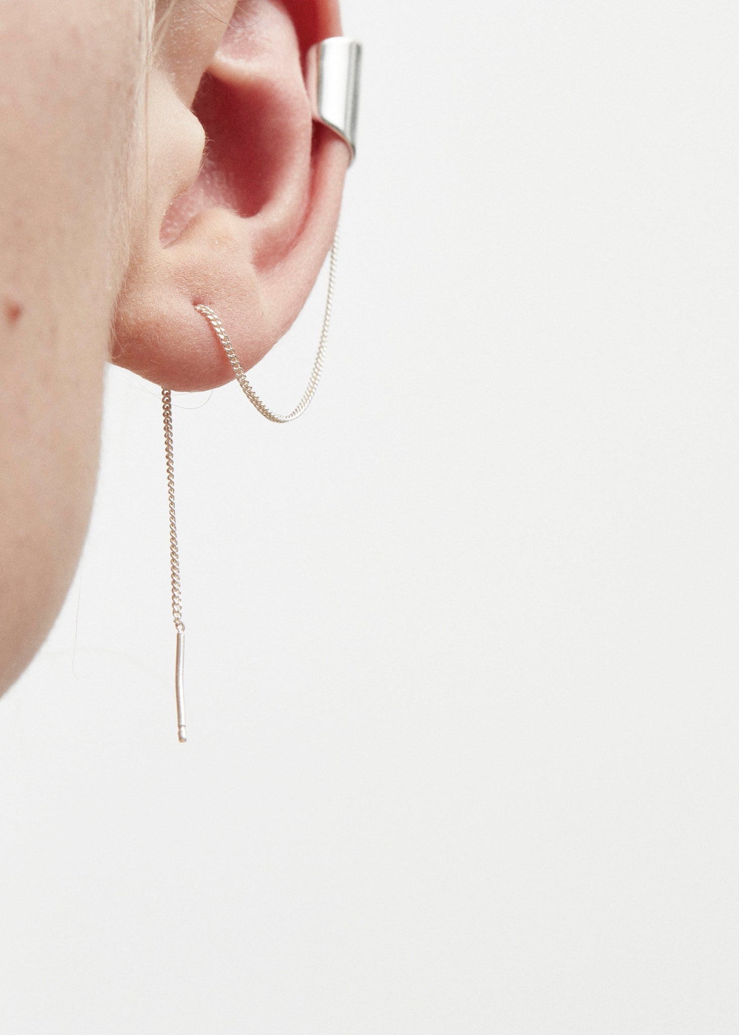 Warped Threader Ear Cuff - Cornelia Webb - 1