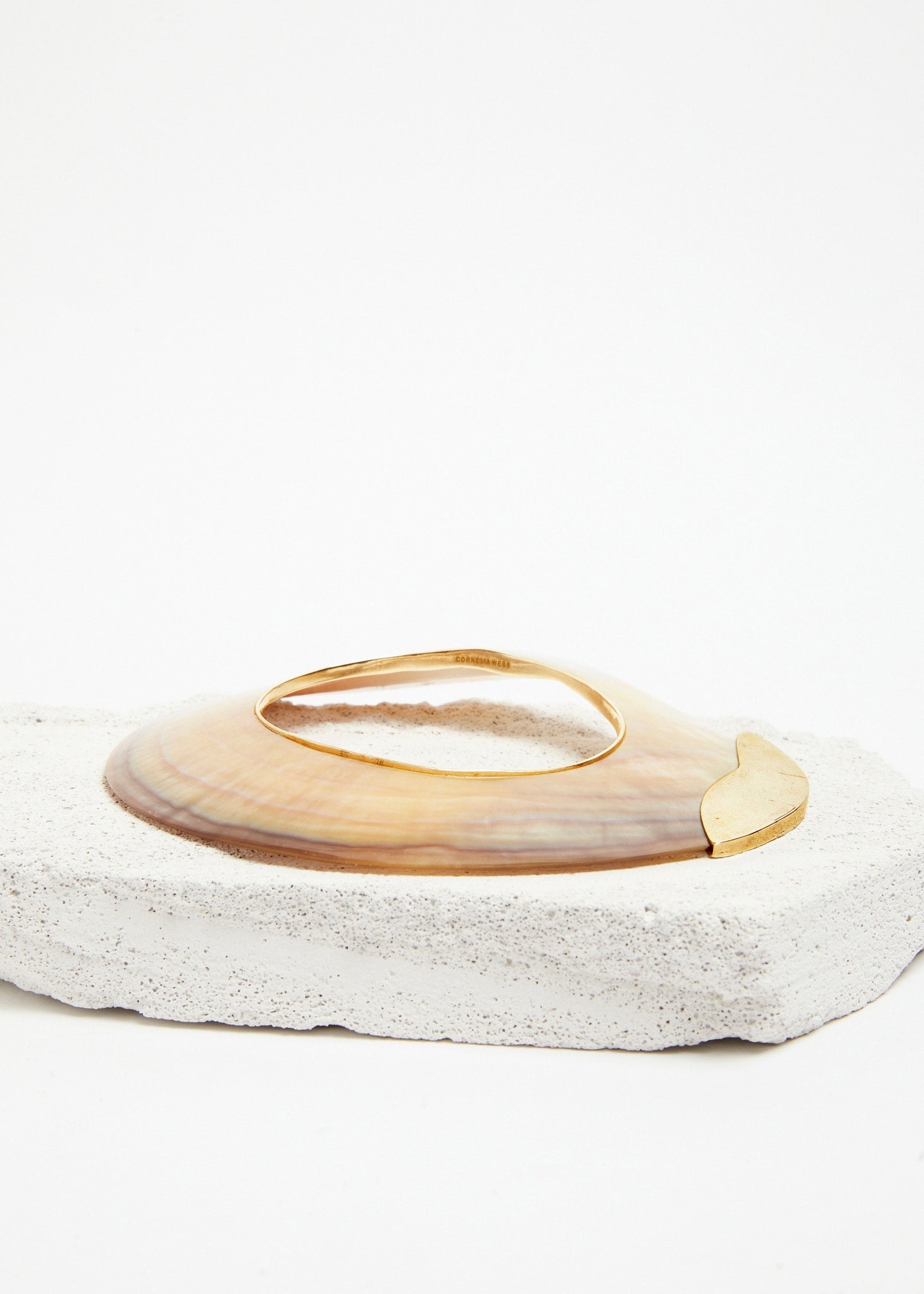 Waved Bangle - Bracelets - Cornelia Webb - 2