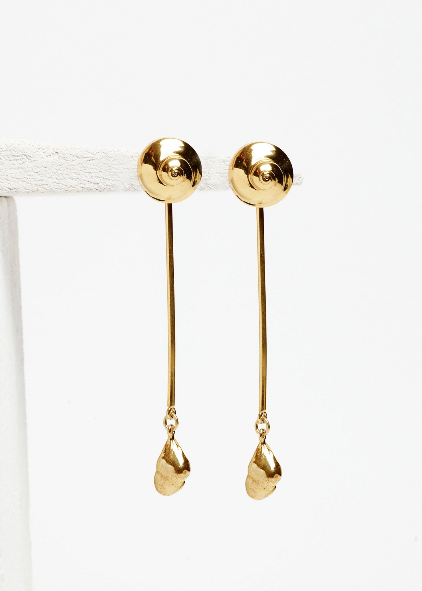 Waved Drop Earring - Earrings - Cornelia Webb - 1