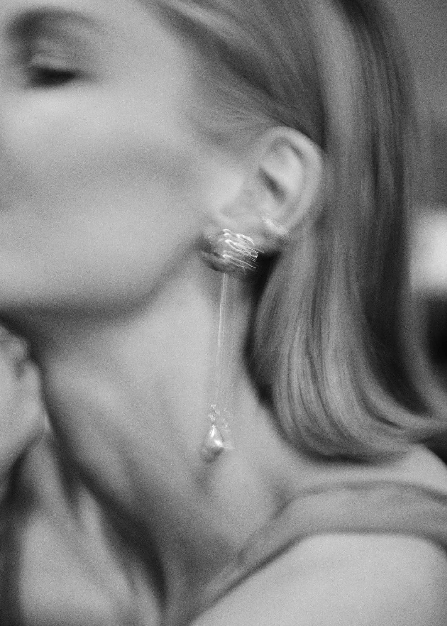 Waved Drop Earring - Earrings - Cornelia Webb - 4