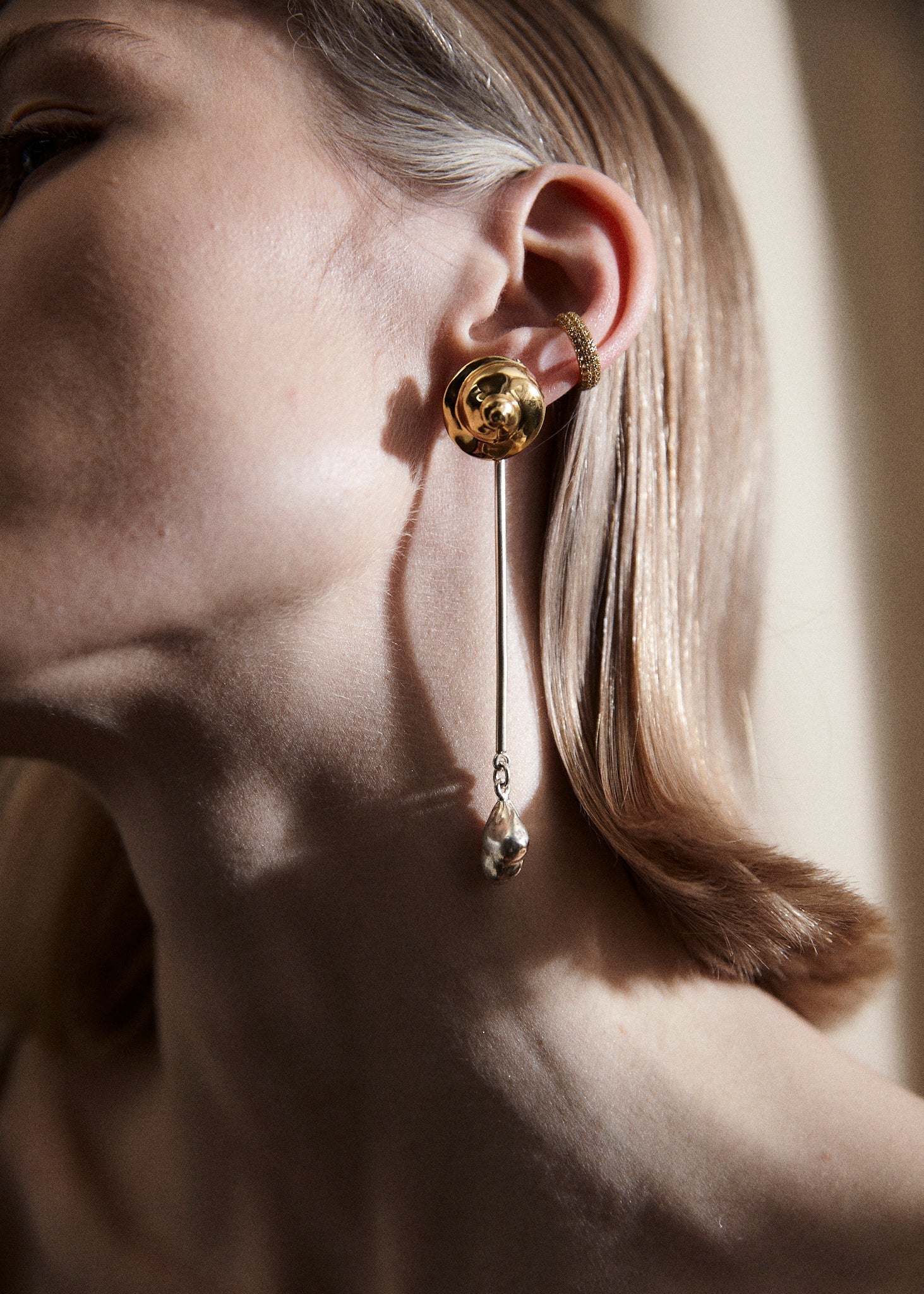 SALE✨【CORNELIA WEBB】シルバー925 ピアス Distorted Double Hoop Earring M - Buy Cornelia Webb