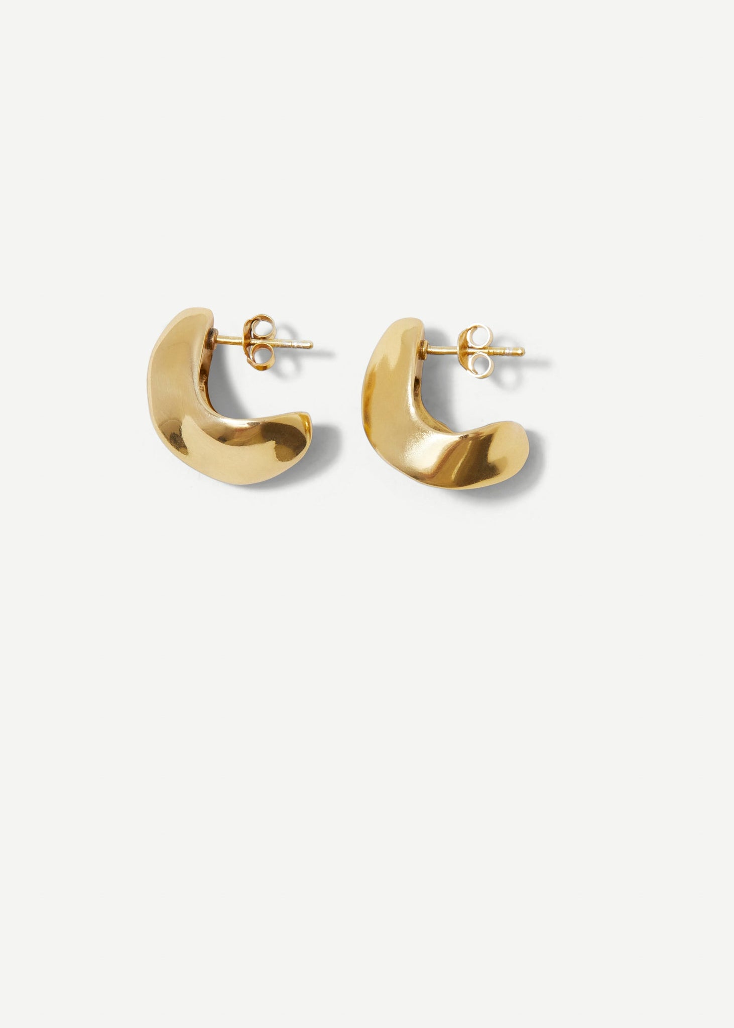 Waved Ear Hugger Mini - Earrings - Cornelia Webb - 2