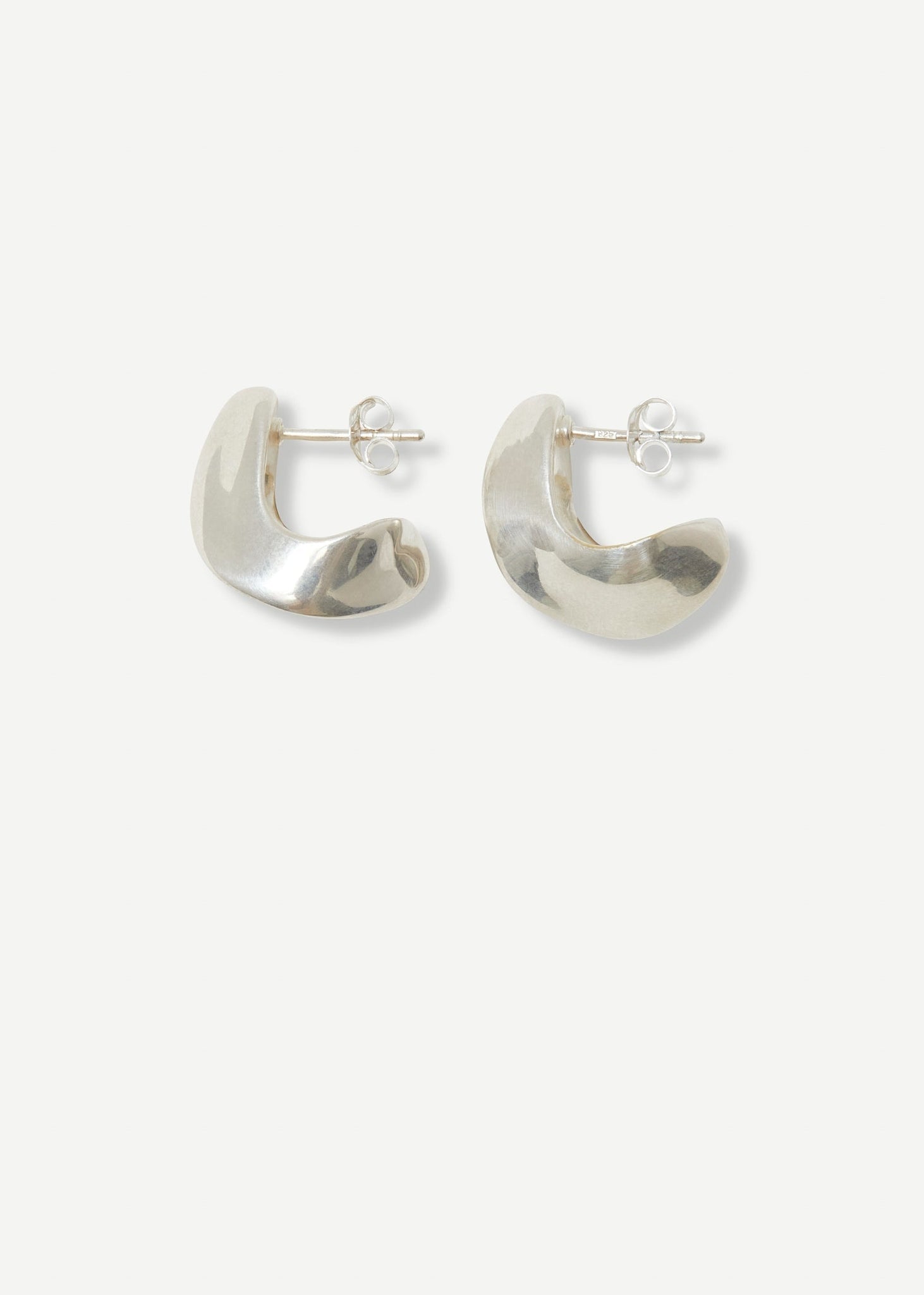 Waved Ear Hugger Mini - Earrings - Cornelia Webb - 2