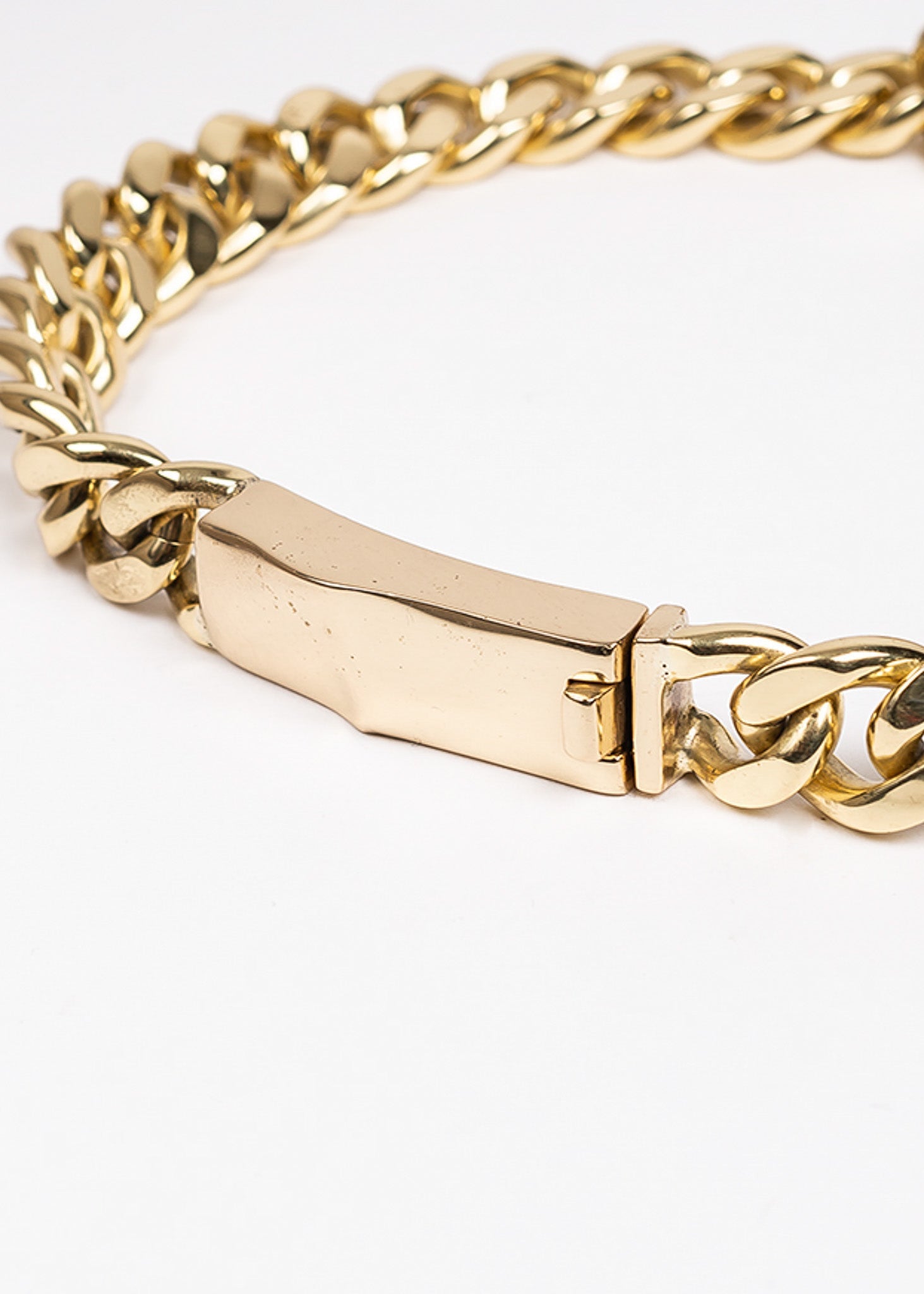 Waved Necklace Maxi - Gold - Sample - 4