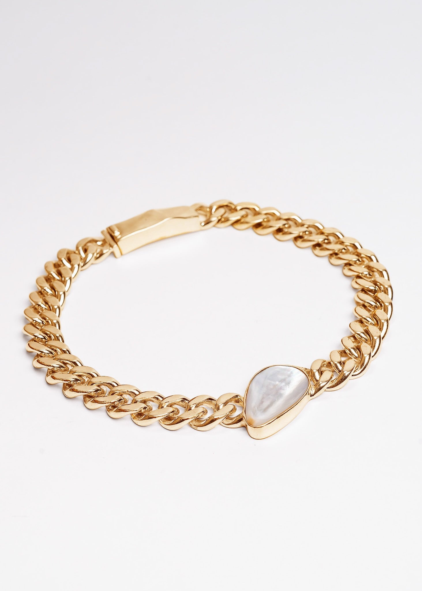 Waved Necklace Maxi - Gold - Sample - 1