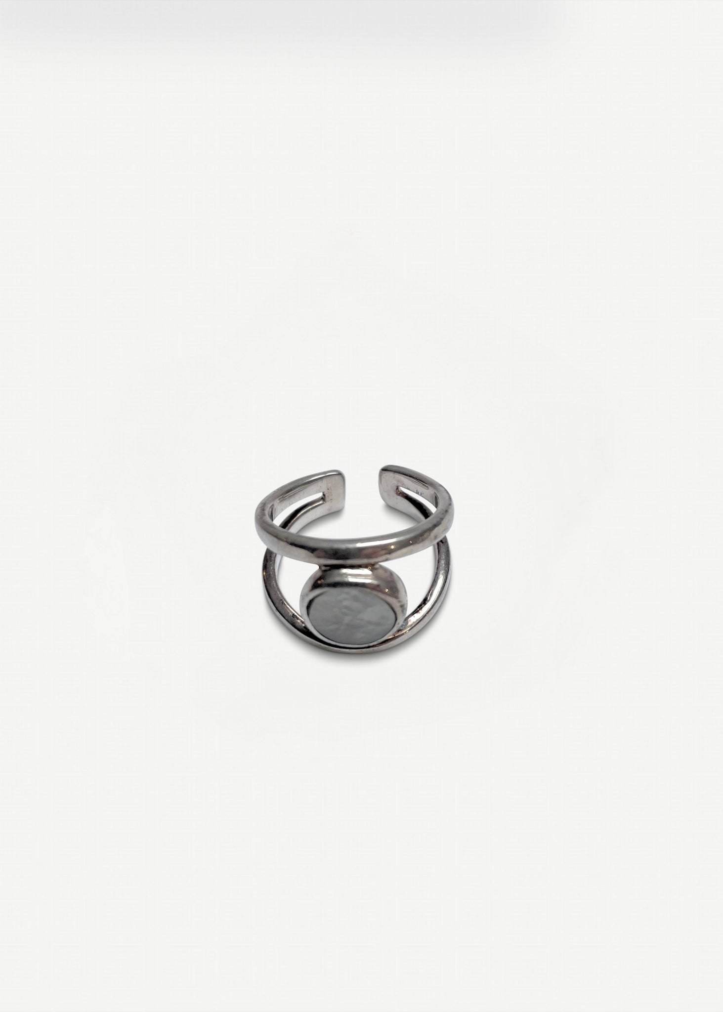 Wired Mother Of Pearl Ring Midi - Sample - 1