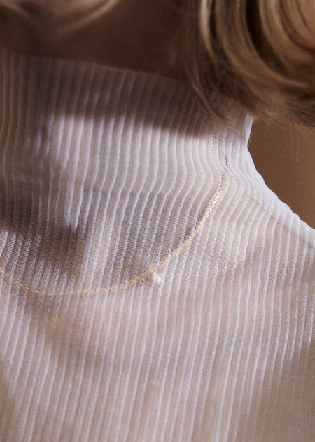 Slized Zigzag Necklace Midi | Pearled - Necklaces - Cornelia Webb - 6