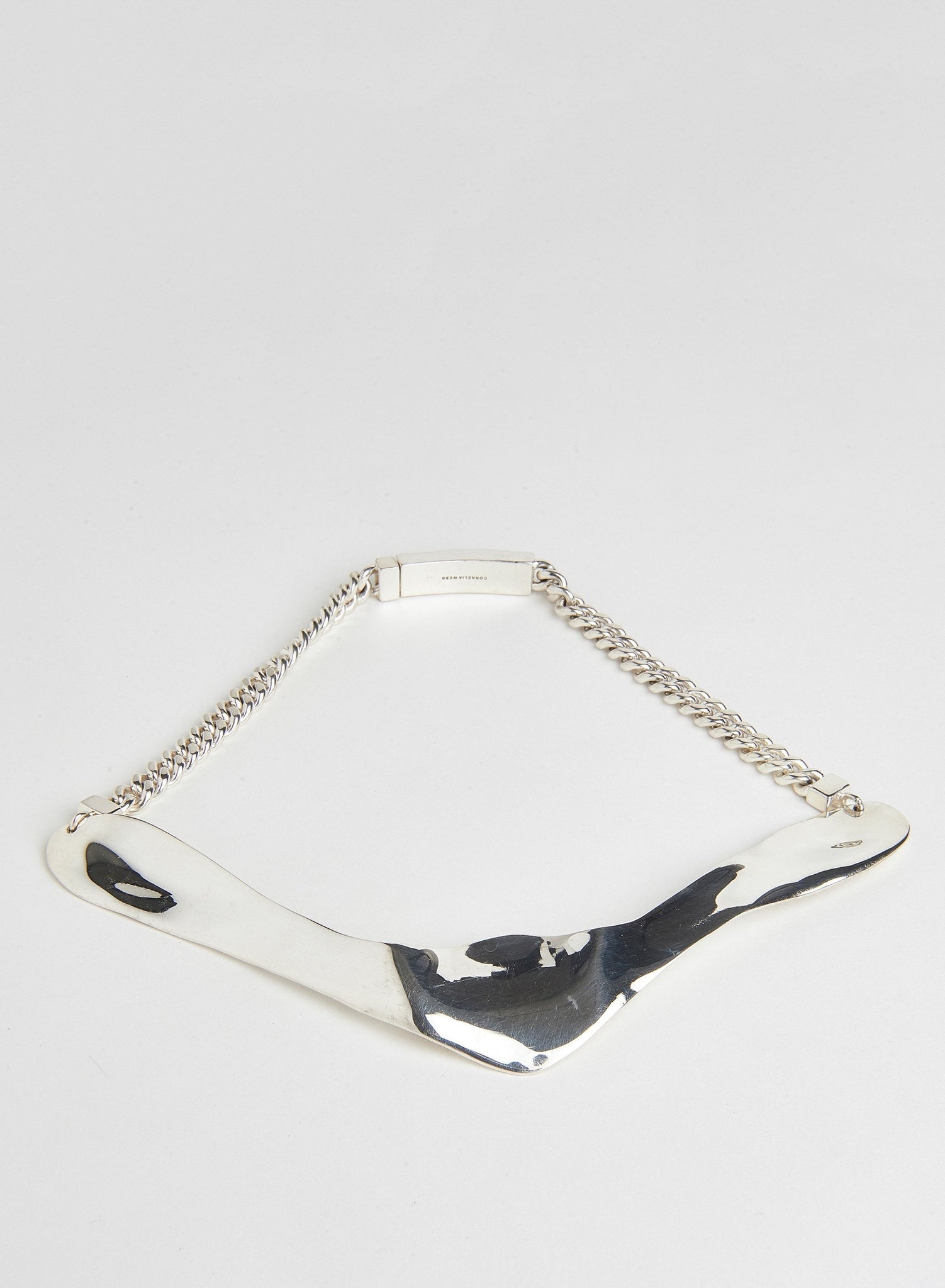 Molded Collarbones Medium Cornelia Webb Necklace