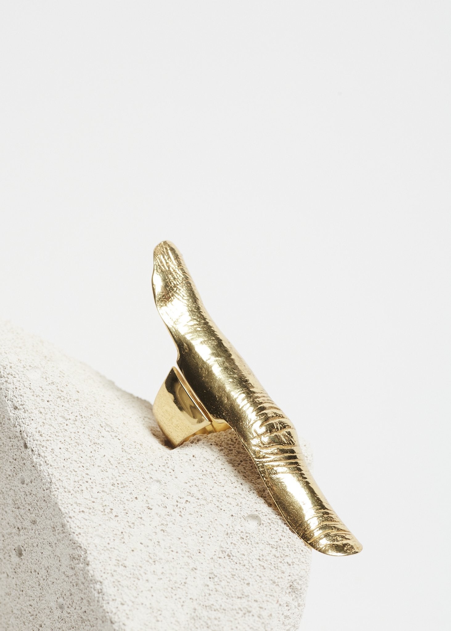 Molded Finger Cornelia Webb Ring