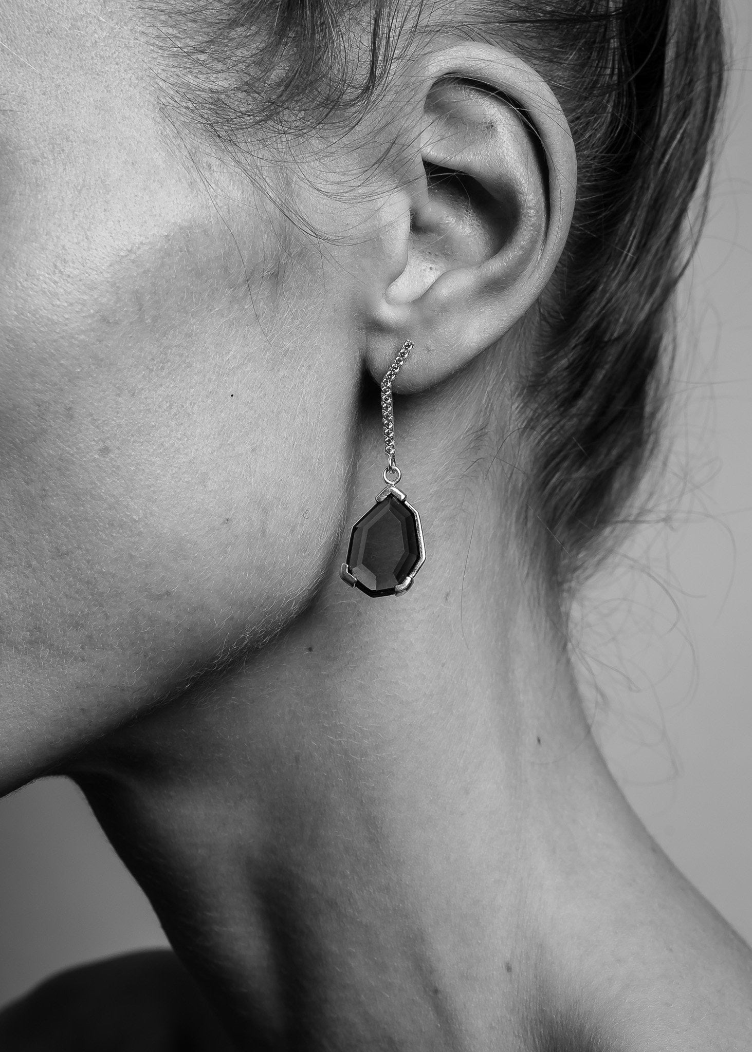 Slized Drop Earring M Cornelia Webb Earring