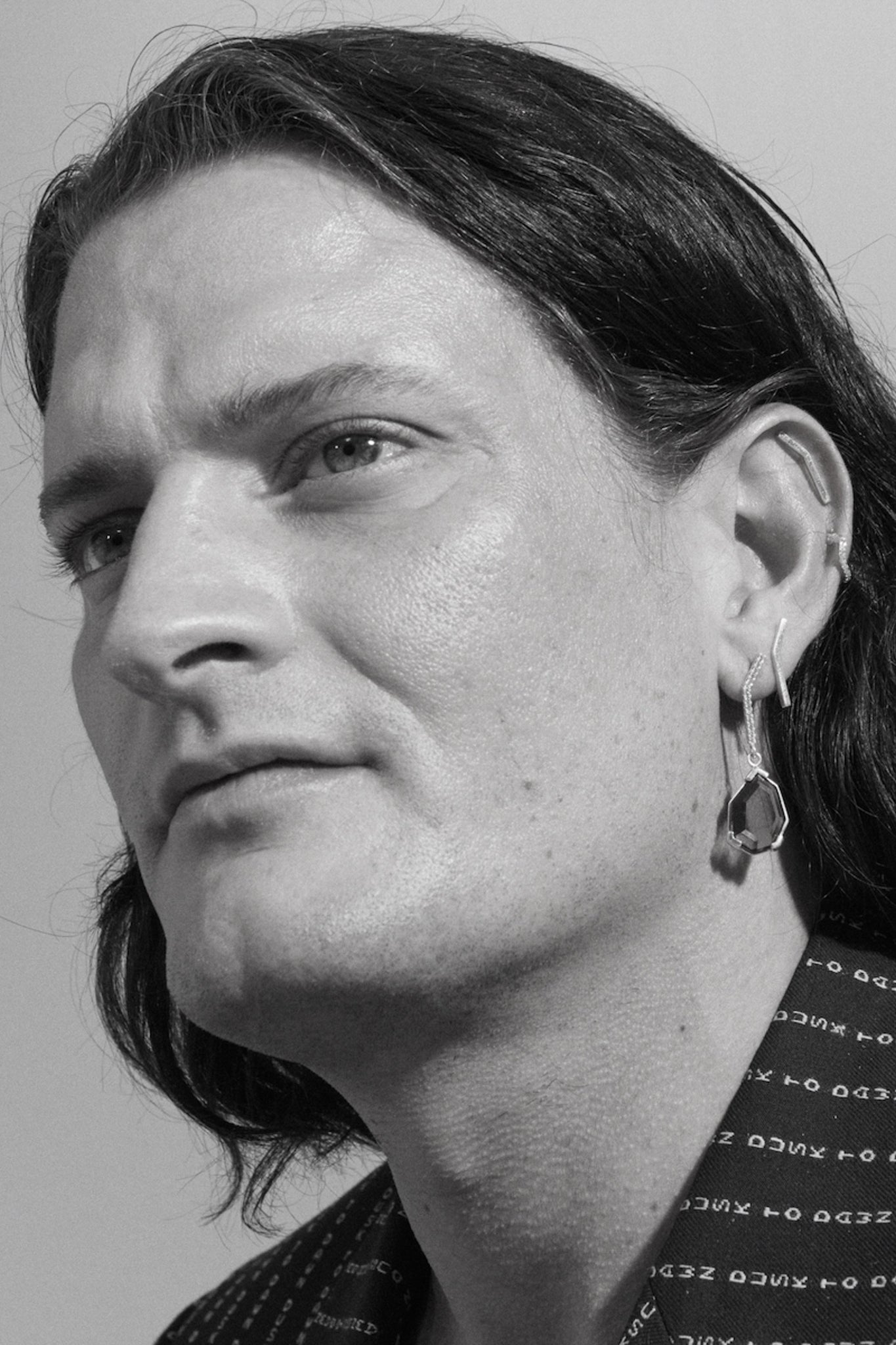 Slized Drop Earring M Cornelia Webb Earring