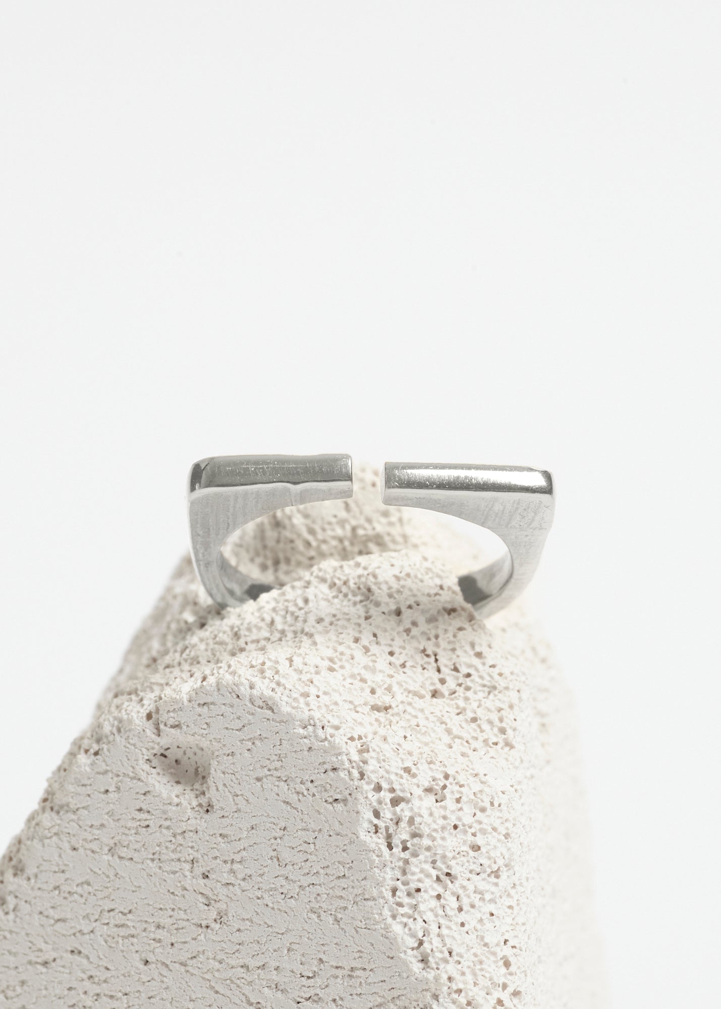 Slized Ring Mini | Silver Cornelia Webb Necklace