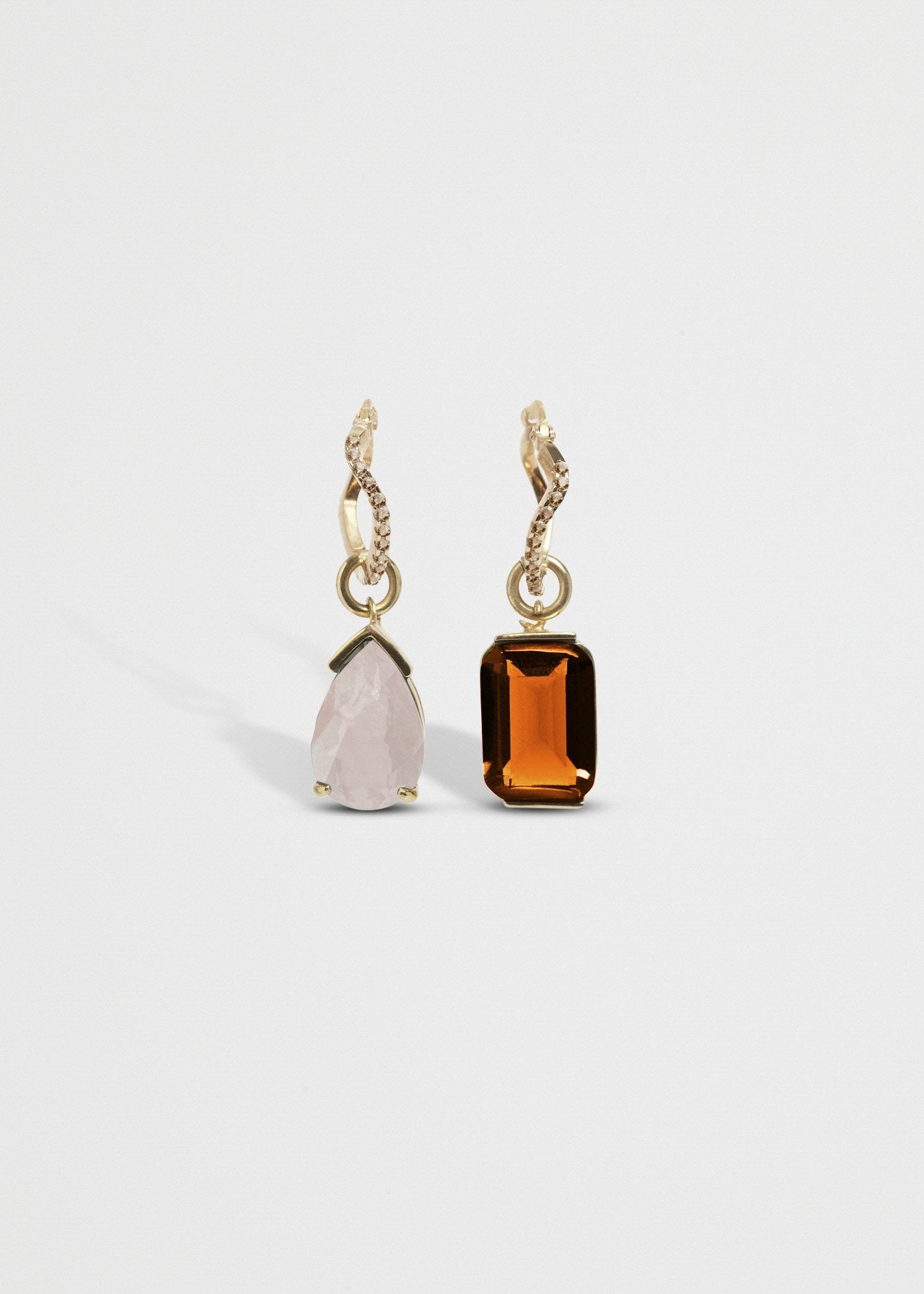 Stoned Drop Earring Midi Cornelia Webb Earring