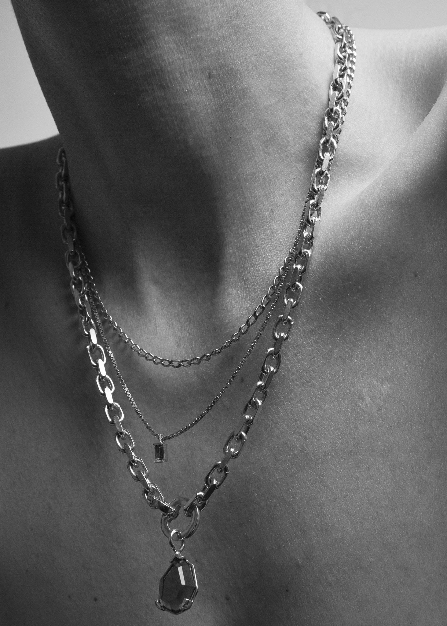 Warped Double Necklace M Cornelia Webb Necklace
