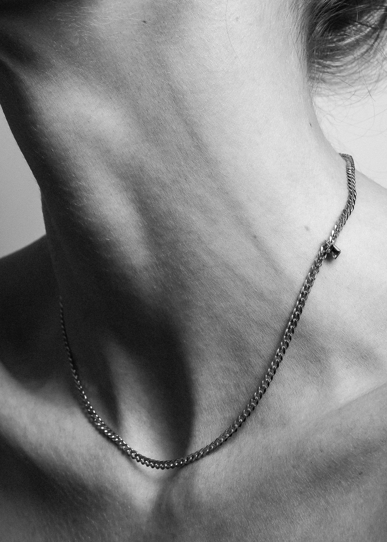 Warped Single Necklace M Cornelia Webb Necklace